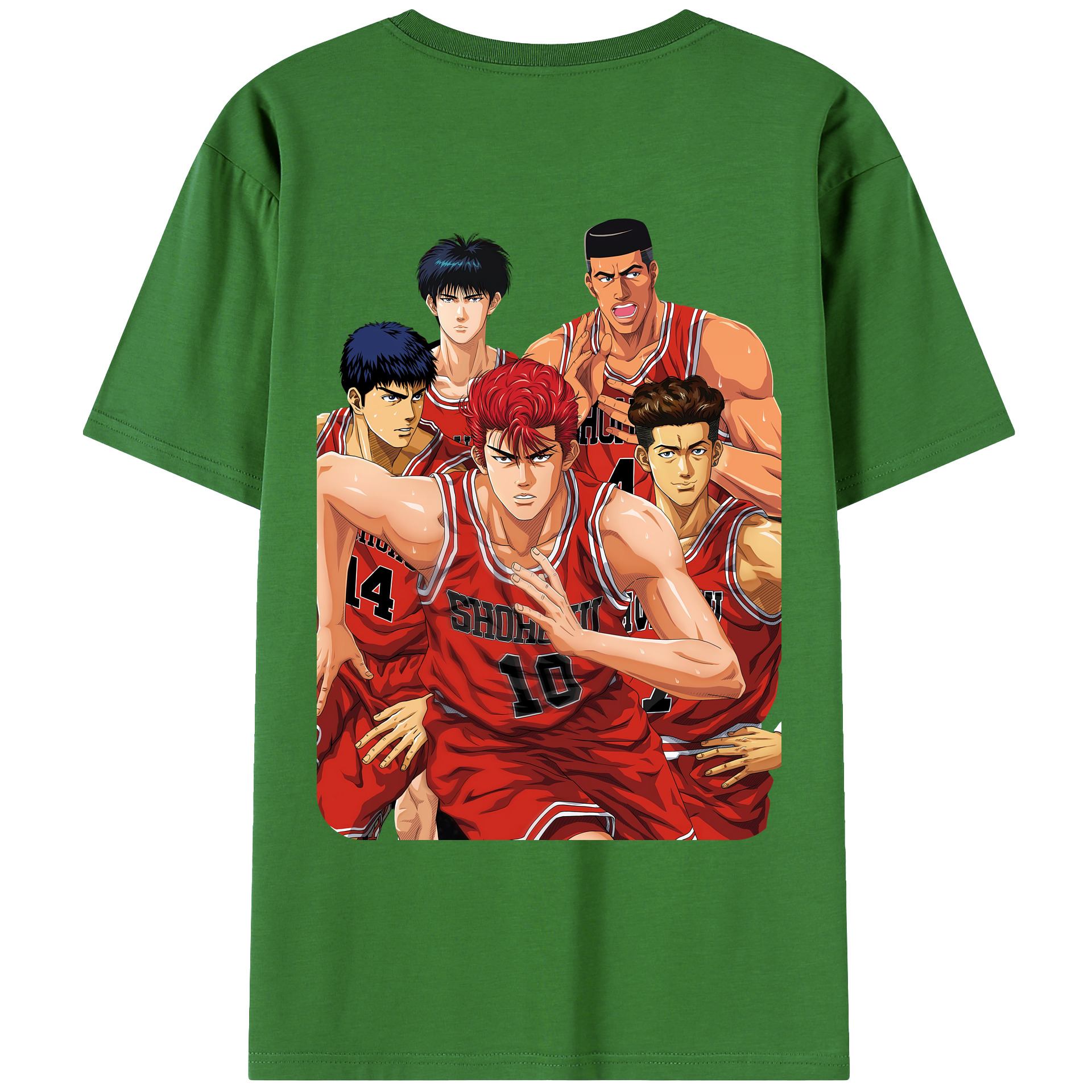 （画像用） SLAM DUNK／スラムダンク レディース半袖Tシャツ(バックプリント)